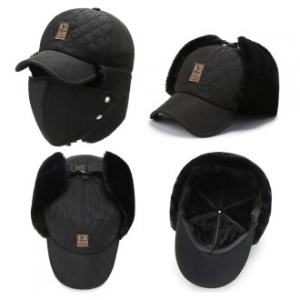 비케이 귀돌이 마스크포함 기모 방한모자