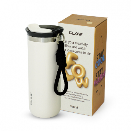 [플로우] 하이드로 스트랩 텀블러 500ml #4