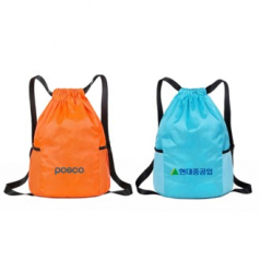 측면포켓 스포츠용 짐색 운동가방 H047