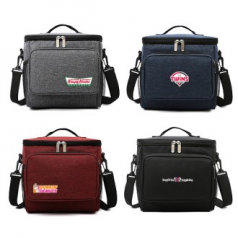 캠핑용 보온보냉 방수포켓 런치백 H100