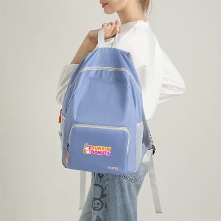 접이식 파우치 변형 경량 스포츠 백팩 H242 #2