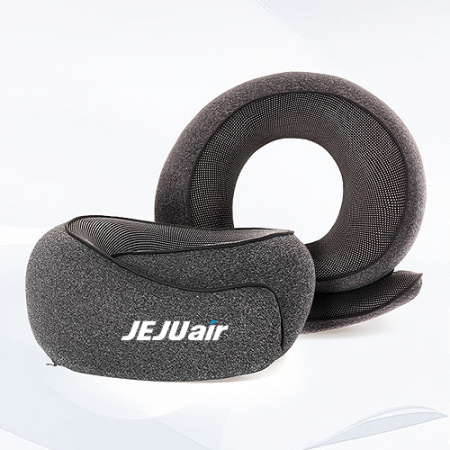 고밀도 메모리폼 여행용 목베개 기내용품 H284 #2