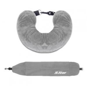 수납형 멀티 목베개 크로스백 파우치 H285