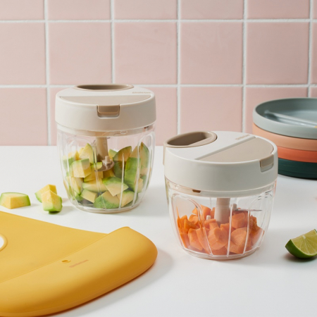 락앤락 리틀럽 뚜껑형 멀티다지기 초퍼650ml #3