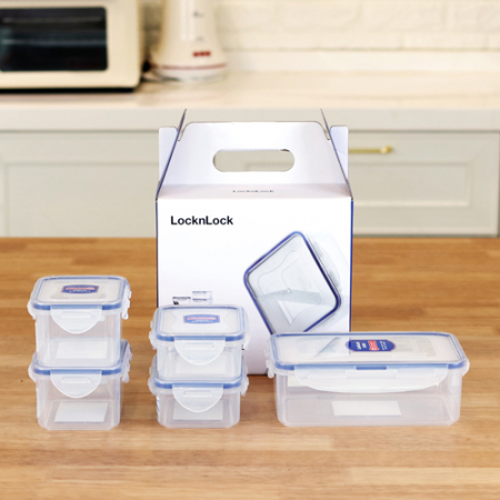 락앤락 클래식 밀폐용기 3호 세트 5P HPL817S5 #3