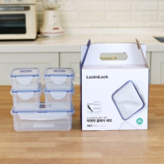 락앤락 클래식 밀폐용기 3호 세트 5P HPL817S5