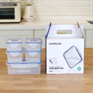 락앤락 클래식 밀폐용기 3호 세트 5P HPL817S5