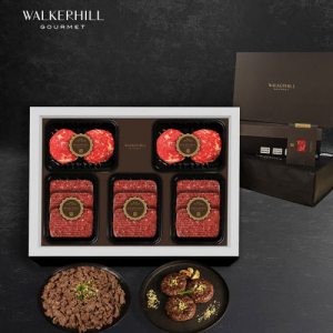 워커힐고메 한우불고기X떡갈비 특호(1.68kg/1++/1등급 혼합)