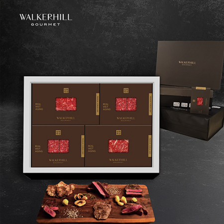 워커힐고메 숙성한우 로스X스테이크 특선(880g/1등급) #2