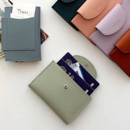 포켓 가죽 여권케이스 #3