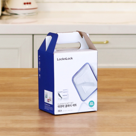 락앤락 클래식 밀폐용기 1호 세트 3P HPL806S3 #4