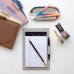 작은이미지: 라이드 가죽 리갈패드 노트패드세트 A5 #3
