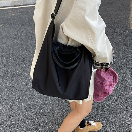 유광 나일론 멀티 크로스백 H300 #2