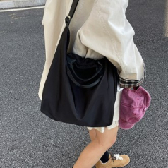 유광 나일론 멀티 크로스백 H300