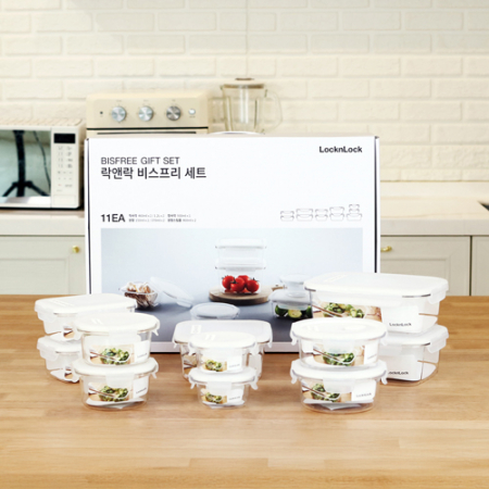 락앤락 비스프리 세트 11종 LBF631S11 #5