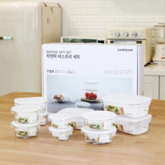 락앤락 비스프리 세트 11종 LBF631S11