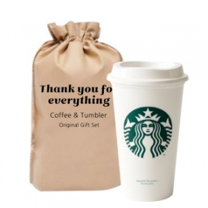 스타벅스 리유저블 그란데컵 473ml 파우치포장 기프트세트