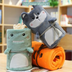 뉴라인업 담요 극세사 무릎담요 캐릭터담요 캠핑담요 차량담요 포근한담요