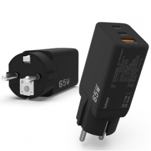 아이웨어 65W PD 초고속 멀티 접지 충전기 어댑터