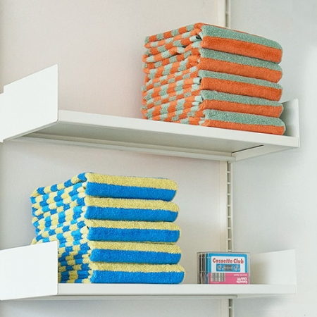 코튼클라우드 선염 라인드 하이브리드사 디자인 호텔수건 #2