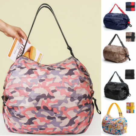 초경량 접이식 시장가방 폴딩가방 여행가방 장바구니 휴대용가방 #3