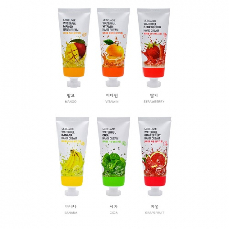 LEBELAGE 워터풀 과일 딸기 망고 비타민 외 핸드크림 #2
