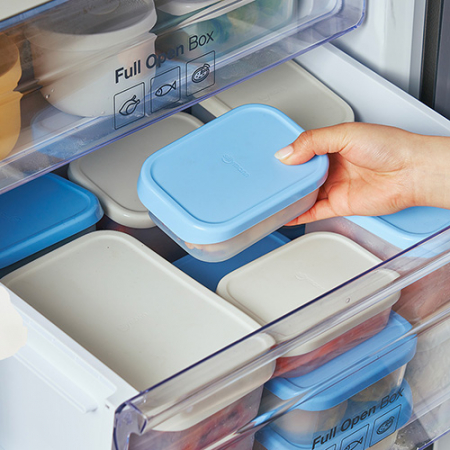 실리만 아이스웨이 실리콘 냉동용기 600ml #3