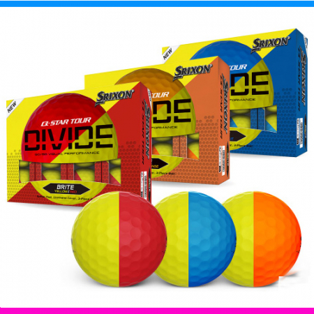 스릭슨 Q 스타 디바이드 12구 (3pc) 스릭슨 디바이드 골프공 계란 골프공 스릭슨 골프공 12구세트 #2