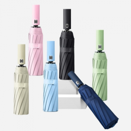 레인픽 파스텔 자외선 차단 자동 3단 12K 양우산 #2