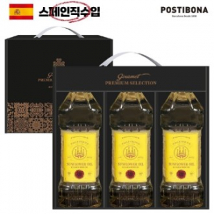 포스티보나 페트해바라기유500ml 3P