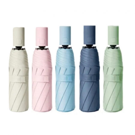 레인픽 파스텔 자외선 차단 자동 3단 8K 양우산 #2