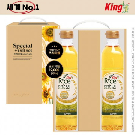 킹 프리미엄 현미유 500ml 2종 #2