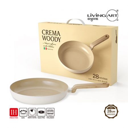 리빙아트 크레마우디 28cm후라이팬 #2