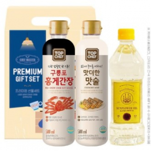 셰프 정성나눔세트 3종