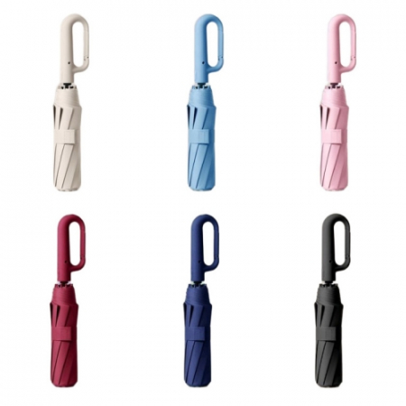 레인픽 휴대용 모던 3단 자동 버클 양우산 #2