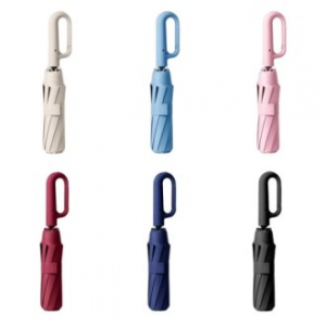 레인픽 휴대용 모던 3단 자동 버클 양우산