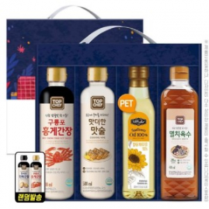 셰프 정성나눔세트 4종