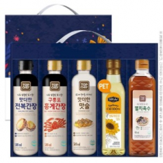 셰프 정성나눔세트 5종