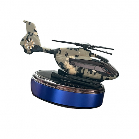 파인큐브 차량용 방향제 태양열 헬기 디퓨져 HP-100 #4