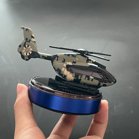 파인큐브 차량용 방향제 태양열 헬기 디퓨져 HP-100 #5