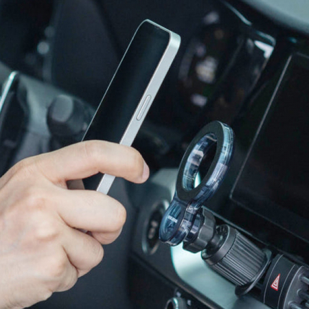 차량용 마그네틱 송풍구거치대  ISH-C01M #3