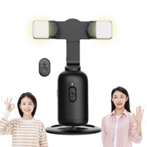 파인큐브 삼각대 스마트폰 거치대 얼굴추적 블루투스 리모컨 뷰티조명 Motion-eye