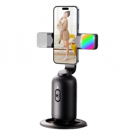 머레이 삼각대 스마트폰 거치대 얼굴추적 블루투스 리모컨 뷰티조명 motion-eye #3