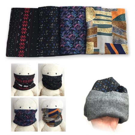 기모칼라 멀티스카프-일반형 개별OPP포장/스티커부착가능 #2