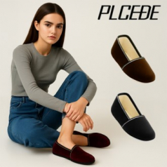 플씨드 벨벳 로우컷 방한 덧신