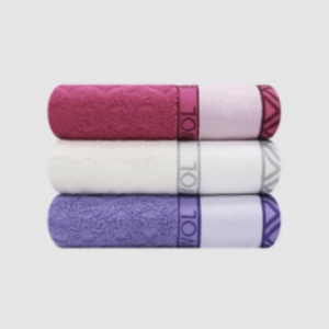 [송월타올] 베이직 에스닉 전사 타올 30수 140g