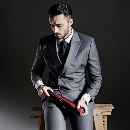 고티바쉬 대형 3단 8K 완전자동우산 122cm #4