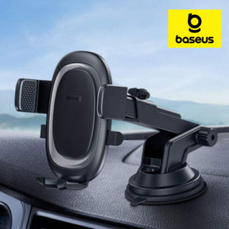베이스어스 차량용 핸드폰 거치대 대시보드 앞유리 부착형 #2