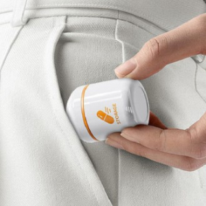 칸막이 원통 알약케이스