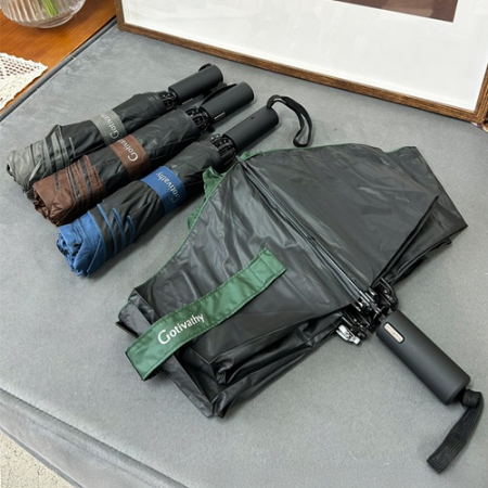 고티바쉬 이지클로즈 거꾸로 3단 8K 자동우산 자외선차단 #4